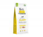 Brit Care Sustainable Puppy Chicken&Insect sausas maistas &scaron;uniukams su vi&scaron;tiena ir vabzdžiais 12kg