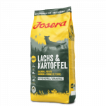 Josera Salmon & Potato begrūdis sausas maistas &scaron;unims 12,5 kg