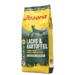 Josera Salmon & Potato begrūdis sausas maistas &scaron;unims 12,5 kg