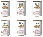 Brit Care konservai &scaron;unims Mono Protein Rabbit 400g. x 6vnt.