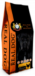 Real Dog Adult Large-Giant Breeds su vi&scaron;tiena ir ryžiais 20kg