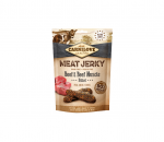 Carnilove Dog skanėstas Jerky Beef with Beef Muscle Fillet 100g.