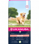 Eukanuba Senior L/XL visavertis pa&scaron;aras senyviems didelių veislių &scaron;unims su ėriena ir ryžiais 12kg