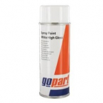 Dažai pur&scaron;kiami balti RAL 9010 400 ml 901004KR