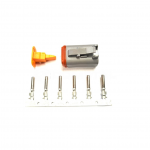 Laido jungtis 4 pin F Deutsch DT06-4S 99910017