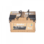 AKUMULIATORIUS 77AH-12V-800A GALAXY GOLD