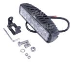 JAG96-0025 LED darbo lempa 18W 10-30V 6xLED, FLOOD JAG