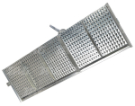 80394894 Galinis cinkuotas žalūzinis sietas, lamelė 22 mm