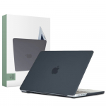 Skaidrus/matinis dėklas "Tech-Protect Smartshell" ne&scaron;iojamam kompiuteriui Macbook Pro 14 M1 / M2 / M3 2021-2023