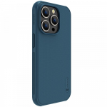 Mėlynas dėklas "Nillkin Super Frosted Shield Pro" telefonui iPhone 14 Plus