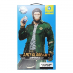 LCD apsauginis stikliukas 5D Mr. Monkey Glass (Strong Matte) telefonui Apple iPhone 15 Pro Max