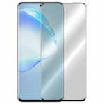 LCD apsauginis stikliukas 5D Full Glue Samsung G988 S20 Ultra lenktas juodas be i&scaron;pjovimo