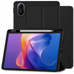 Juodas atverčiamas dėklas "Tech-Protect SC Pen" plan&scaron;etei Xiaomi Redmi Pad 2 11.0