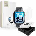 Hidrogelinė plėvelė "Tech-Protect supreme set+" (2 vnt.) laikrodžiui Apple Watch 4 / 5 / 6 / SE 1 / 2 / 3 (40 MM)
