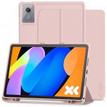 Rožinis atverčiamas dėklas "Tech-Protect SC Pen" plan&scaron;etei LENOVO IDEA TAB / K11 GEN 2 11.0 TB-336