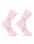 Vaiki&scaron;kos kojinės "Pink Teddy"
