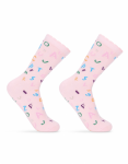 Vaiki&scaron;kos kojinės "Pink Letters"