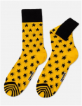 Vyri&scaron;kos Kojinės ''Happy Yellow Stars''