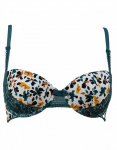 Liemenėlė Classic "Floral Loulou"