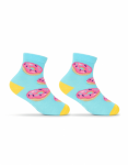 Vaiki&scaron;kos kojinės "Rain Of Donuts"