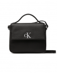 Moteri&scaron;ka rankinė CALVIN KLEIN Minimal Monogram Boxy Flap