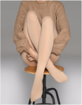 Pėdkelnės "Cashmere D09 Sand" 80 Den