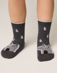 Vaiki&scaron;kos kojinės "Woff Grey"