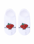 Vaiki&scaron;kos kojinės "White Strawberries"