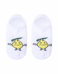 Vaiki&scaron;kos kojinės "White  Lemon"