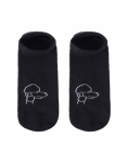 Vaiki&scaron;kos kojinės "Black Poodle"