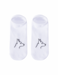 Vaiki&scaron;kos kojinės "White Dobermann"