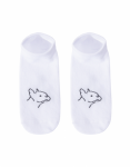 Vaiki&scaron;kos kojinės "White Bulldog"