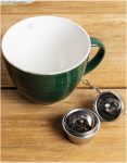 Arbatos sietelis "Silver Tea"