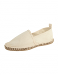 Moteri&scaron;kos Espadrilės Creme