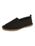 Moteri&scaron;kos Espadrilės Black