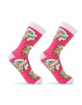Vaiki&scaron;kos kojinės "Pink Poodle"