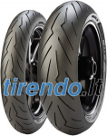 Pirelli Diablo Rosso III ( 120/70 ZR17 TL (58W) M/C, Priekinis ratas )