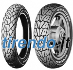 Dunlop F20 ( 110/90-18 TL 61V M/C, Priekinis ratas WLT )