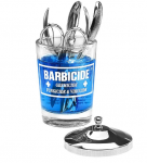 BARBICIDE stiklinis konteineris įrankių dezinfekcijai (MAŽAS) , 120 ml