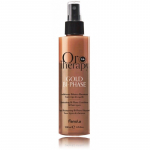 FANOLA ORO THERAPY pur&scaron;kiamas dvifazis plaukų kondicionierius mink&scaron;tumui bei intensyviam plaukų drėkinimui GOLD BI-PHASE, 200 ml