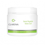 CLARENA SENSI PEPTIDE LINE gelis sono- ir jonoforezei, leidžiantis procedūrų metu įvesti veikliąsias medžiagas, 500 ml