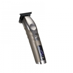 CODOS profesionali įkraunama plaukų kirpimo ma&scaron;inėlė CHC-318 BARBER MASTER, titano spalvos