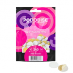 STALEKS keičiami abrazyvai podo diskui PODODISC S EXPERT 240 gr, 50 vnt