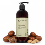 HABYS NATURE PURE JOJOBA natūralus simondsijų aliejus masažui ir plaukų priežiūrai, 500 ml