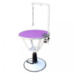 Profesionalus hidraulinis &scaron;unų kirpimo stalas Blovi Event, 70cm, violetinės spalvos