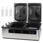 Profesionalus daugiafunkcinis masažo akmenų ir aliejaus &scaron;ildytuvas