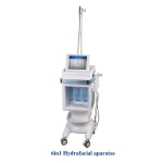 HYDRAFACIAL profesionalus daugiafunkcinis veido priežiūros aparatas 6in1