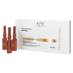APIS DEPIQ PRO SYSTEM depigmentuojanti ampulė su &alpha;-arbutinu 1% ir &scaron;viesinimo kompleksu 2%, 10x3ml