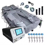 Profesionalus 3 in 1 limfodrenažinis aparatas &ndash; presoterapija, elektroterapija, termoterapija