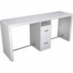 Profesionalus dviejų darbo vietų manikiūro stalas REFLECTION II